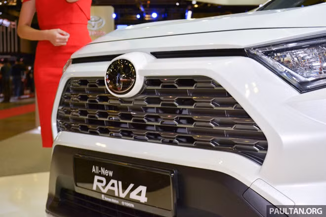 Chi tiết Toyota RAV4 2019 vừa ra mắt Đông Nam Á