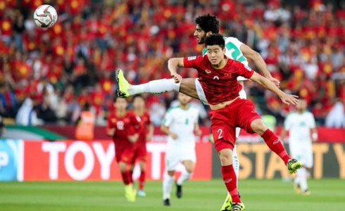 dư âm đt iraq 3 - 2 đt việt nam bảng d asian cup 2019 hình 1 Dư âm ĐT Iraq 3-2 ĐT Việt Nam: Khi thua xin đừng đổ lỗi