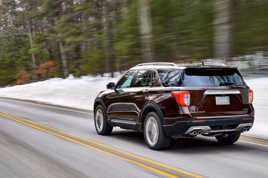 Ford Explorer thế hệ mới chính thức ra mắt