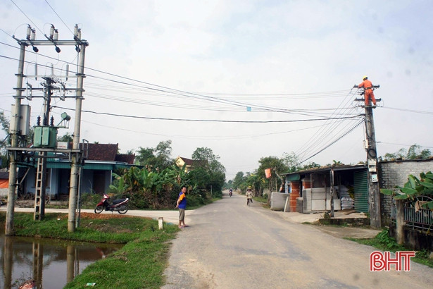 Sự cố nguồn điện, nhiều thiết bị của người dân Can Lộc liên tiếp phát nổ