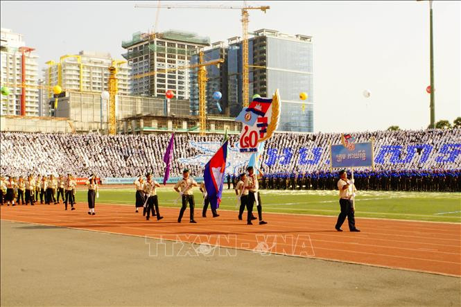 Campuchia kỷ niệm trọng thể 40 năm ngày lật đổ chế độ diệt chủng Khmer Đỏ