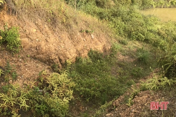 Nguy cơ mất an toàn từ nhiều hồ đập xuống cấp ở huyện miền núi Hà Tĩnh