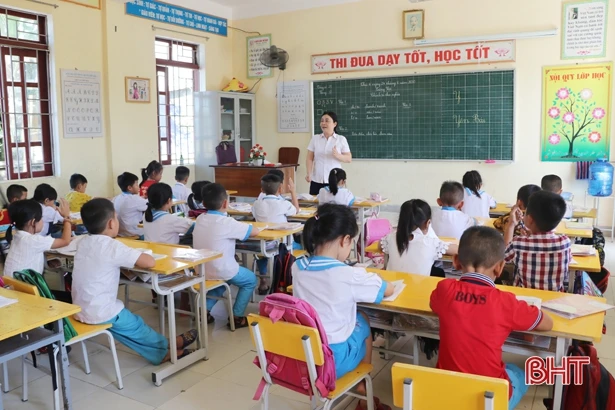 Hà Tĩnh giảm 132 trường công lập, tập trung nguồn lực nâng cao chất lượng giáo dục