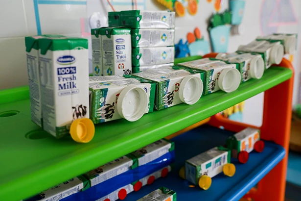 Nhân rộng niềm vui mang tên “Sữa học đường”