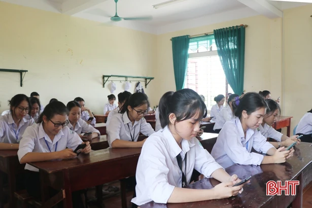 Hà Tĩnh đảm bảo nghiêm túc, an toàn kỳ thi vào lớp 10 và tốt nghiệp THPT