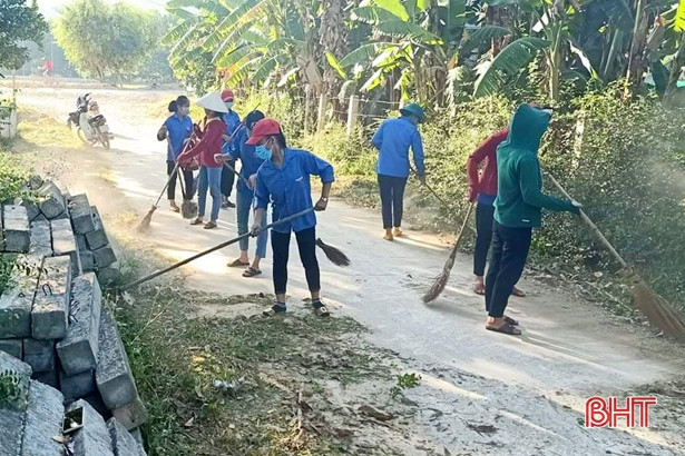 Tuổi trẻ Hà Tĩnh đồng loạt tham gia chiến dịch Thanh niên tình nguyện hè