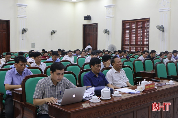 Thành phố Hà Tĩnh giới thiệu 11 nhân sự tham gia cấp ủy lần đầu