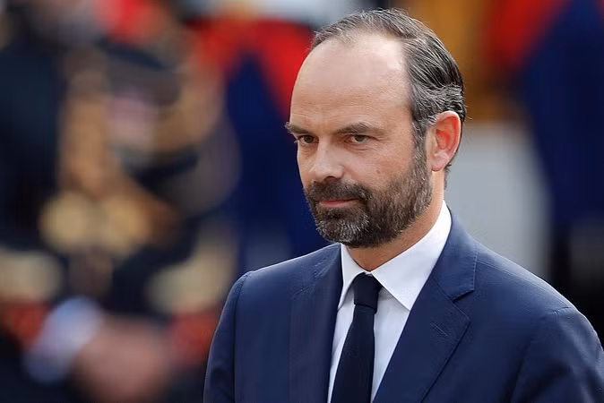 Thủ tướng Pháp Edouard Philippe từ chức