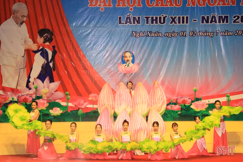 Nghi Xuân, Kỳ Anh tuyên dương cháu ngoan Bác Hồ