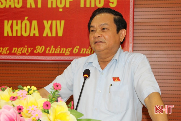 Cử tri Vũ Quang đề xuất giải quyết nhiều vấn đề quan trọng trên địa bàn