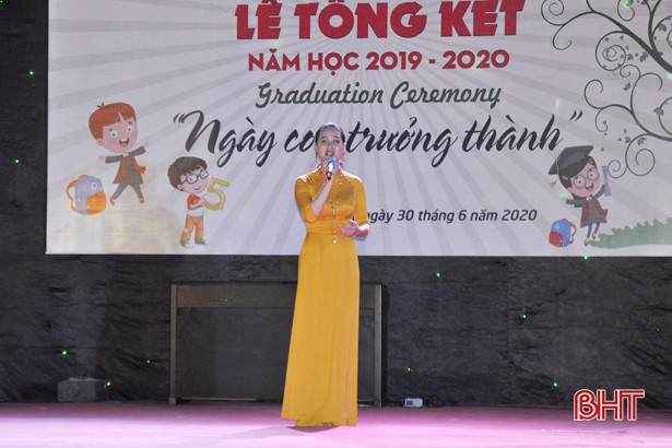 “Ngày con trưởng thành” ở Trường Mầm non Trung Kiên