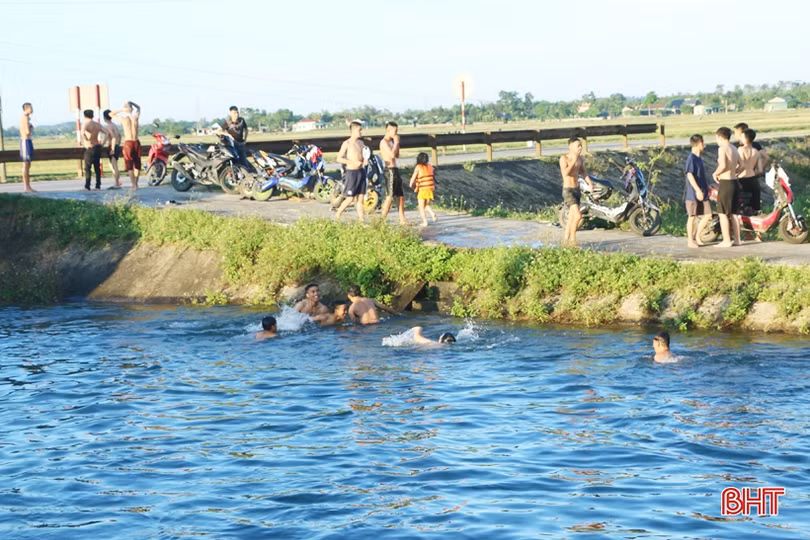 Hà Tĩnh: 23 học sinh tử vong do đuối nước trong 6 tháng