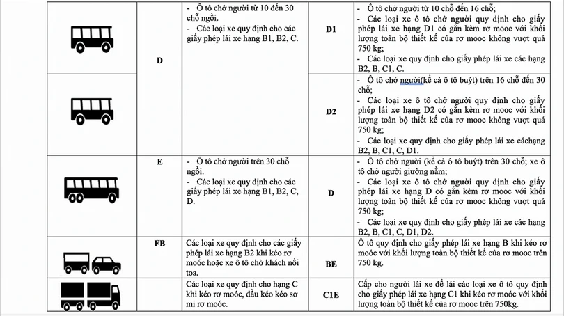 Không có chuyện bằng lái xe hạng B1 không được điều khiển ô tô