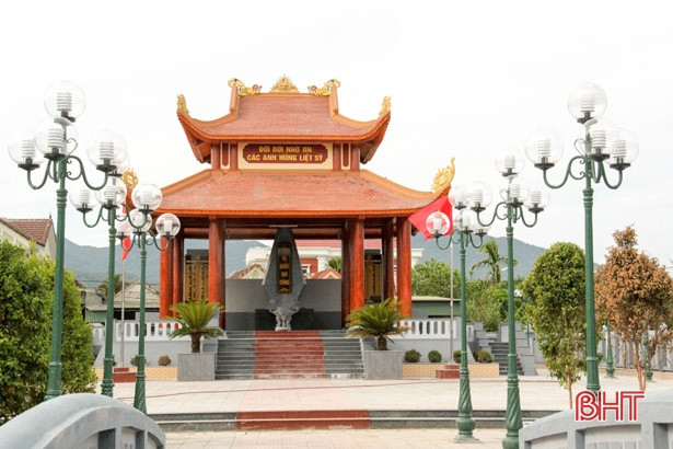 Đầu tư 5,7 tỷ đồng xây dựng nhà bia tưởng niệm anh hùng liệt sỹ xã Thiên Lộc
