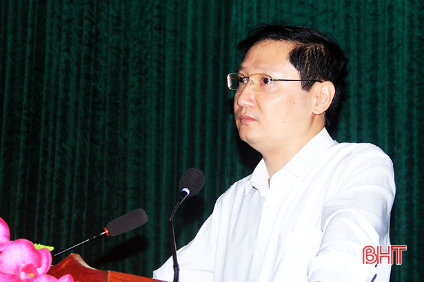 Thành ủy Hà Tĩnh thực hiện quy trình nhân sự Ban Chấp hành đảng bộ nhiệm kỳ 2020 - 2025