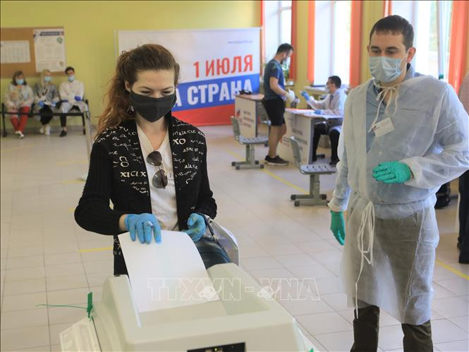“Hiến pháp mới của Nga sẽ là một trong những luật hiện đại nhất”
