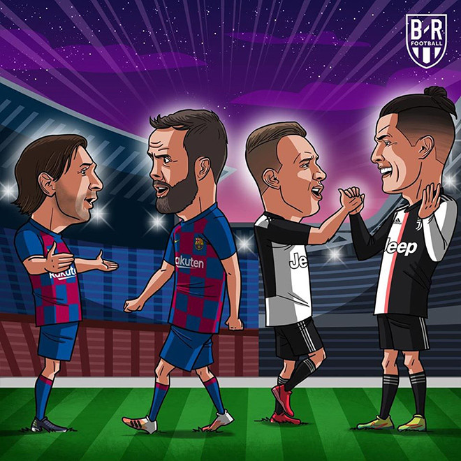 Ảnh chế: Barca có pha đổi người “cồng kềnh” khiến fan ngán ngẩm