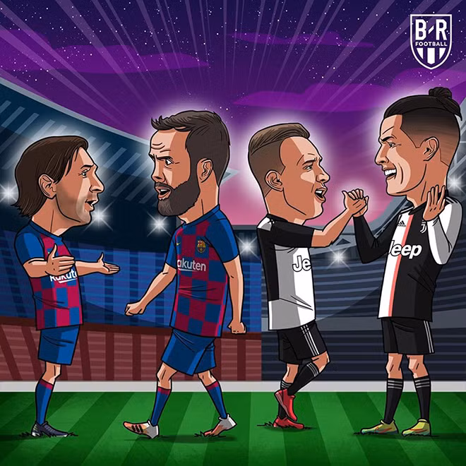 Ảnh chế: Barca có pha đổi người “cồng kềnh” khiến fan ngán ngẩm