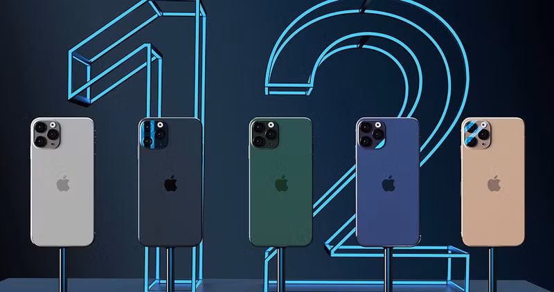 Cuối năm 2020, iPhone 12 mới tới tay người dùng
