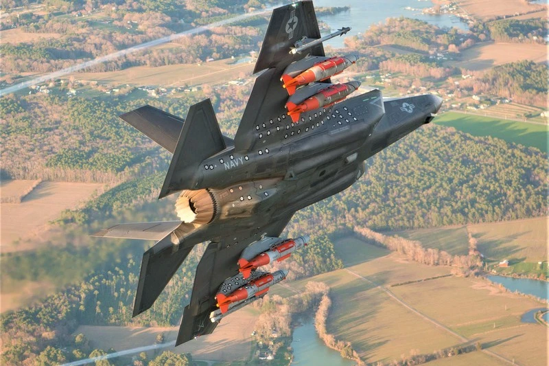 10 lý do khiến F-35 vẫn là chiếu đấu cơ tàng hình thống trị thế giới