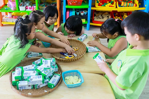 Nhân rộng niềm vui mang tên “Sữa học đường”