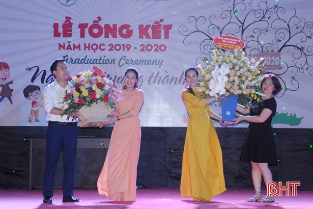 “Ngày con trưởng thành” ở Trường Mầm non Trung Kiên