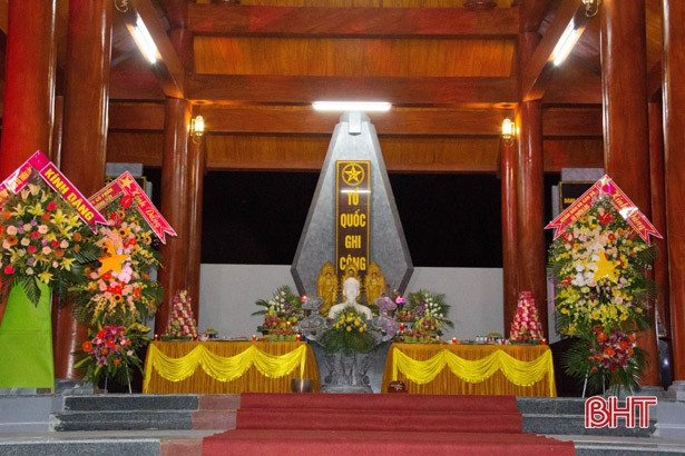 Đầu tư 5,7 tỷ đồng xây dựng nhà bia tưởng niệm anh hùng liệt sỹ xã Thiên Lộc