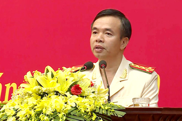 Đại tá Nguyễn Tiến Nam. Ảnh: Công an Hà Tĩnh 12 tân giám đốc công an các tỉnh, thành vừa được bổ nhiệm