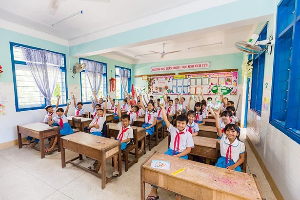 Nhân rộng niềm vui mang tên “Sữa học đường”