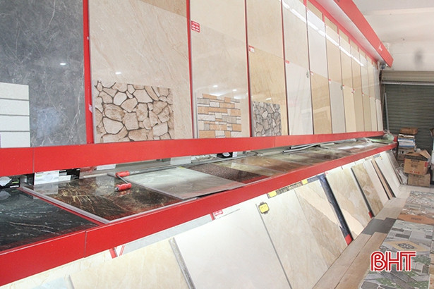 Hà Tĩnh công bố giá vật liệu xây dựng quý II/2020