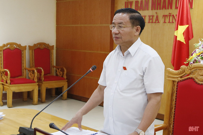 Thẩm tra các nội dung về lĩnh vực nội vụ trình Kỳ họp thứ 18 HĐND tỉnh Hà Tĩnh ảnh 7 Thẩm tra các nội dung về lĩnh vực nội vụ trình Kỳ họp thứ 18 HĐND tỉnh Hà Tĩnh