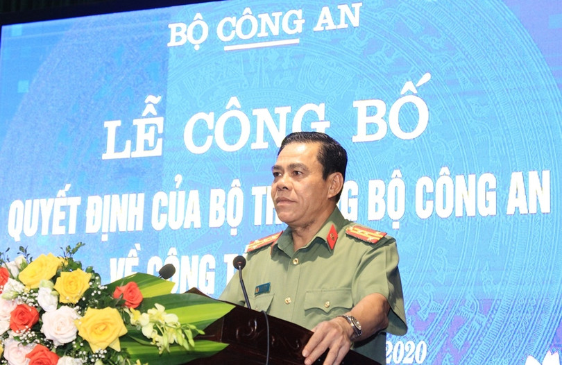 Đại tá Võ Trọng Hải. Ảnh: Công an Nghệ An 12 tân giám đốc công an các tỉnh, thành vừa được bổ nhiệm