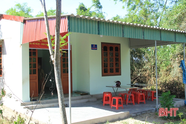 190 triệu đồng xây nhà tình thương cho hộ nghèo ở Nghi Xuân