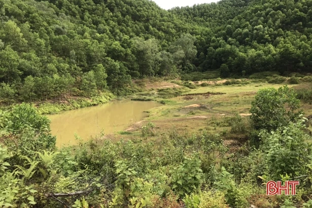 Nguy cơ mất an toàn từ nhiều hồ đập xuống cấp ở huyện miền núi Hà Tĩnh