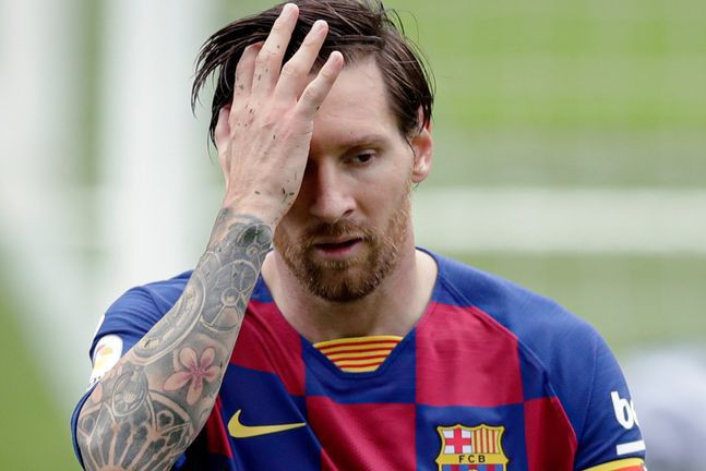 Ngôi vương La Liga ngày càng xa tầm tay với Messi cùng Barca Messi ngưng đàm phán, sẵn sàng chia tay Barca