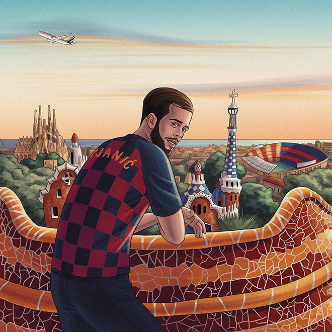 Ảnh chế: Barca có pha đổi người “cồng kềnh” khiến fan ngán ngẩm