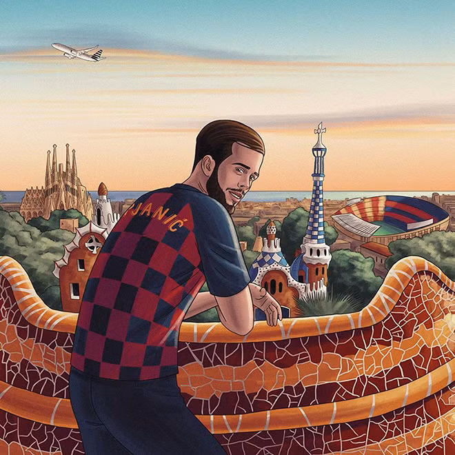 Ảnh chế: Barca có pha đổi người “cồng kềnh” khiến fan ngán ngẩm