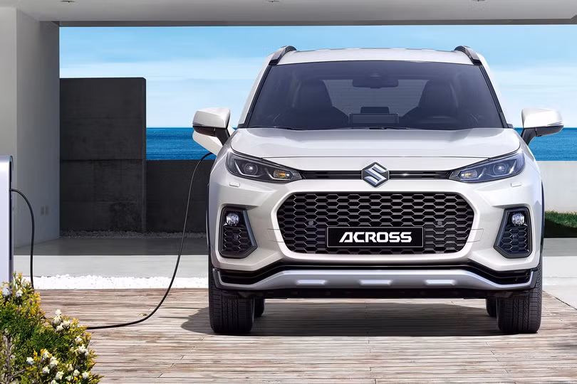 Suzuki Across - đối thủ mới của Honda CR-V