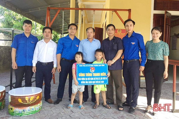 Tuổi trẻ Hà Tĩnh đồng loạt tham gia chiến dịch Thanh niên tình nguyện hè