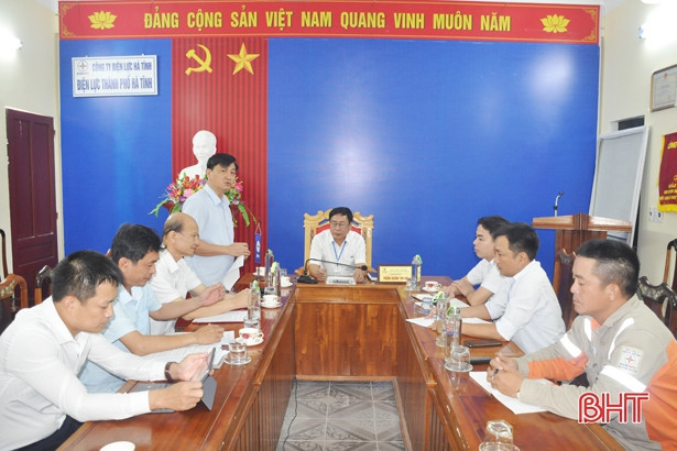 Kiểm tra độ chính xác của công tơ điện tại TP. Hà Tĩnh