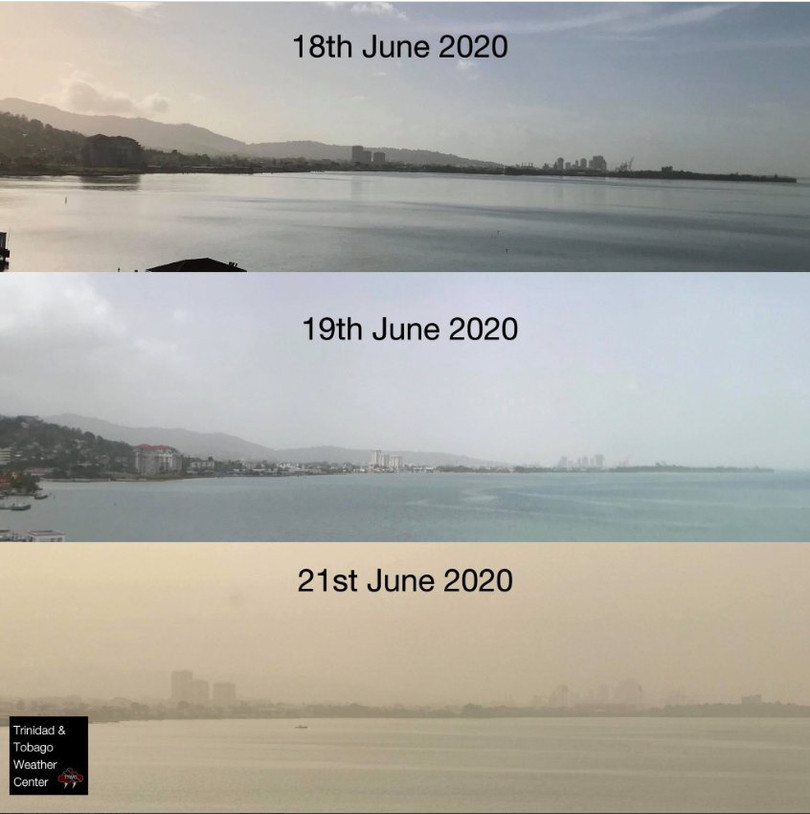 cơn bão bụi godzilla tiến vào Mỹ ảnh 3 Điều gì gây ra cơn bão cát bụi khổng lồ “Godzilla”?