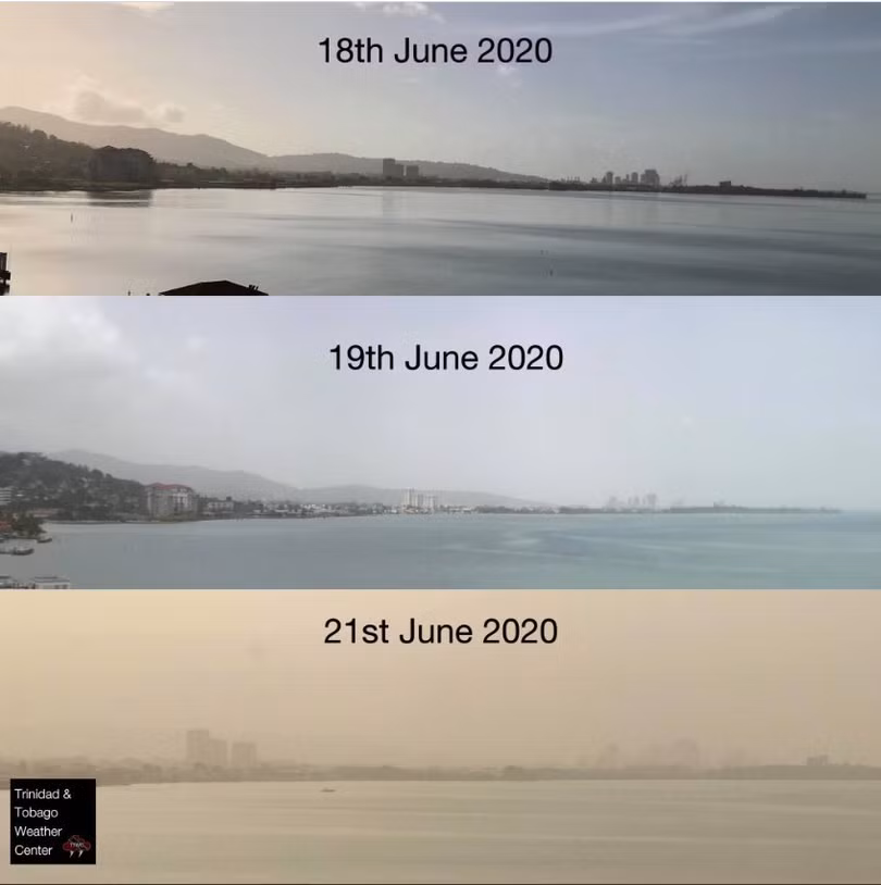 Điều gì gây ra cơn bão cát bụi khổng lồ “Godzilla”?