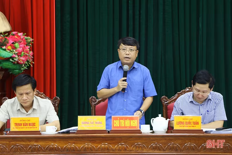 Thành phố Hà Tĩnh giới thiệu 11 nhân sự tham gia cấp ủy lần đầu