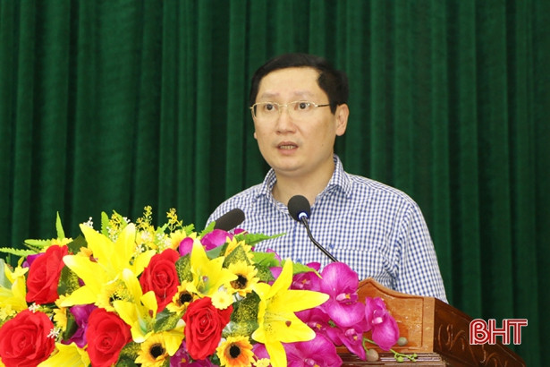 Thành phố Hà Tĩnh giới thiệu 11 nhân sự tham gia cấp ủy lần đầu