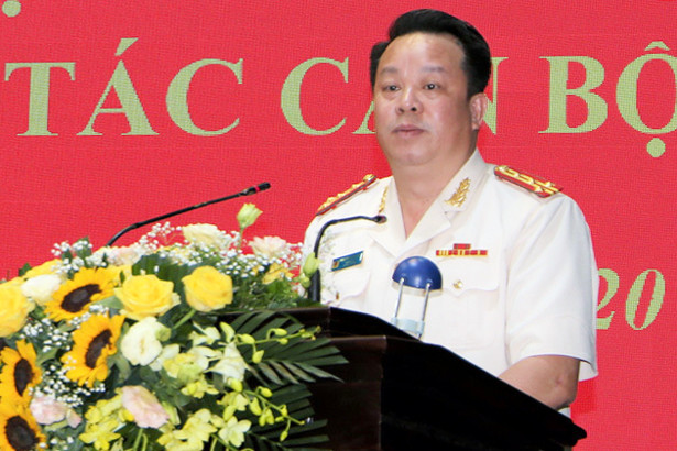 Đại tá Nguyễn Quốc Hùng. Ảnh: Công an Hà Nam 12 tân giám đốc công an các tỉnh, thành vừa được bổ nhiệm