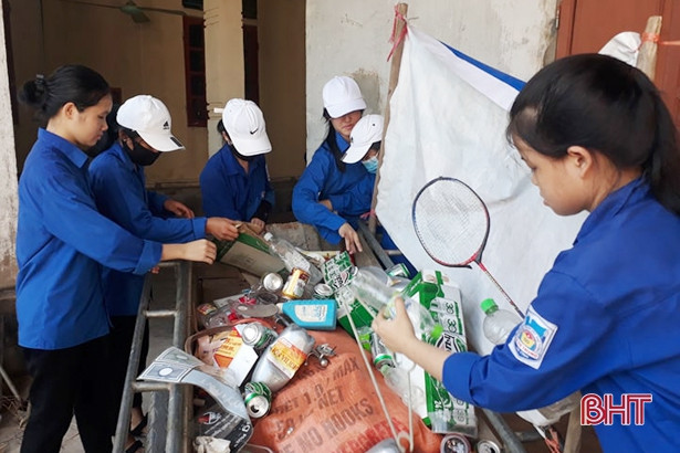 Tuổi trẻ Hà Tĩnh đồng loạt tham gia chiến dịch Thanh niên tình nguyện hè