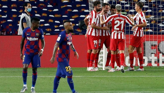 Barca chơi sa sút, để Real Madrid vượt lên cách biệt 4 điểm sau vòng 33 La Liga Messi ngưng đàm phán, sẵn sàng chia tay Barca