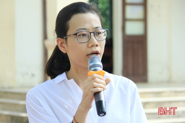 Trang bị kiến thức về chống mua bán người cho học sinh THPT huyện Nghi Xuân