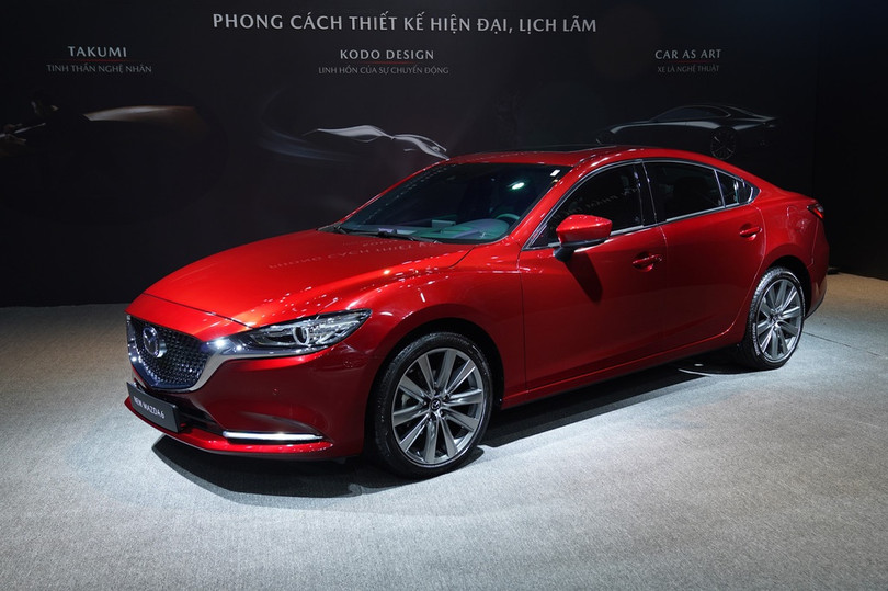 giá xe Mazda6 2020 ảnh 1 Mazda6 2020 đặt giá thấp, gây sức ép lên Toyota Camry và Mazda3