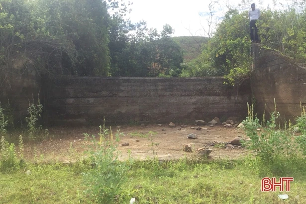 Nguy cơ mất an toàn từ nhiều hồ đập xuống cấp ở huyện miền núi Hà Tĩnh